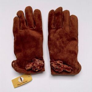 I Pinco Pallino vintage Suede Gloves